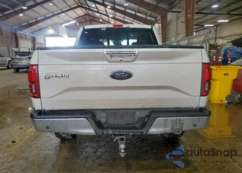 2017 Ford F150 Supercrew z USA, uszkodzony, nr VIN 1FTEW1EG6HKC16211